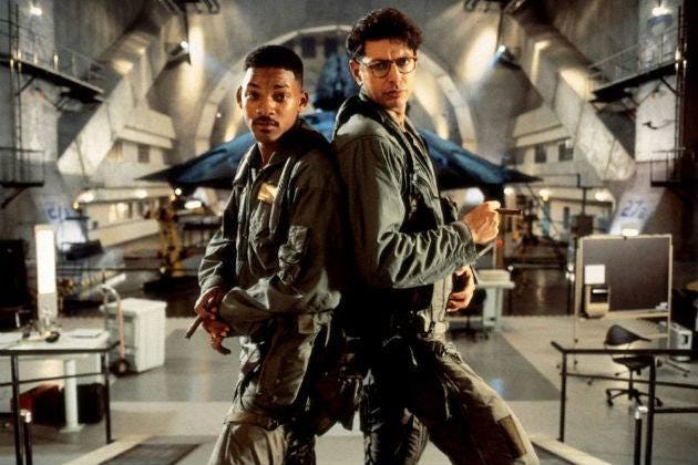 Why Will Smith & Jeff Goldblum In 'Independence Day' Are The
