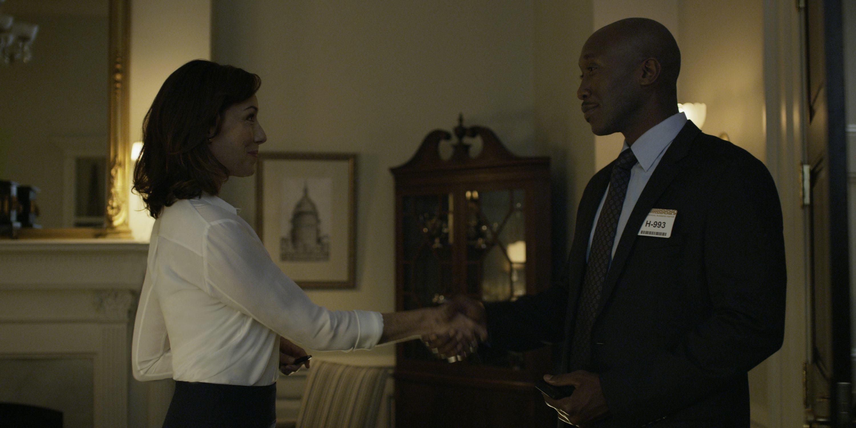 What Happened To Remy & Jackie On 'House Of Cards'? Season 4 Needs To