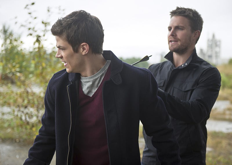How Do 'The Flash' & 'Arrow' Know Each Other? Barry Allen & Oliver