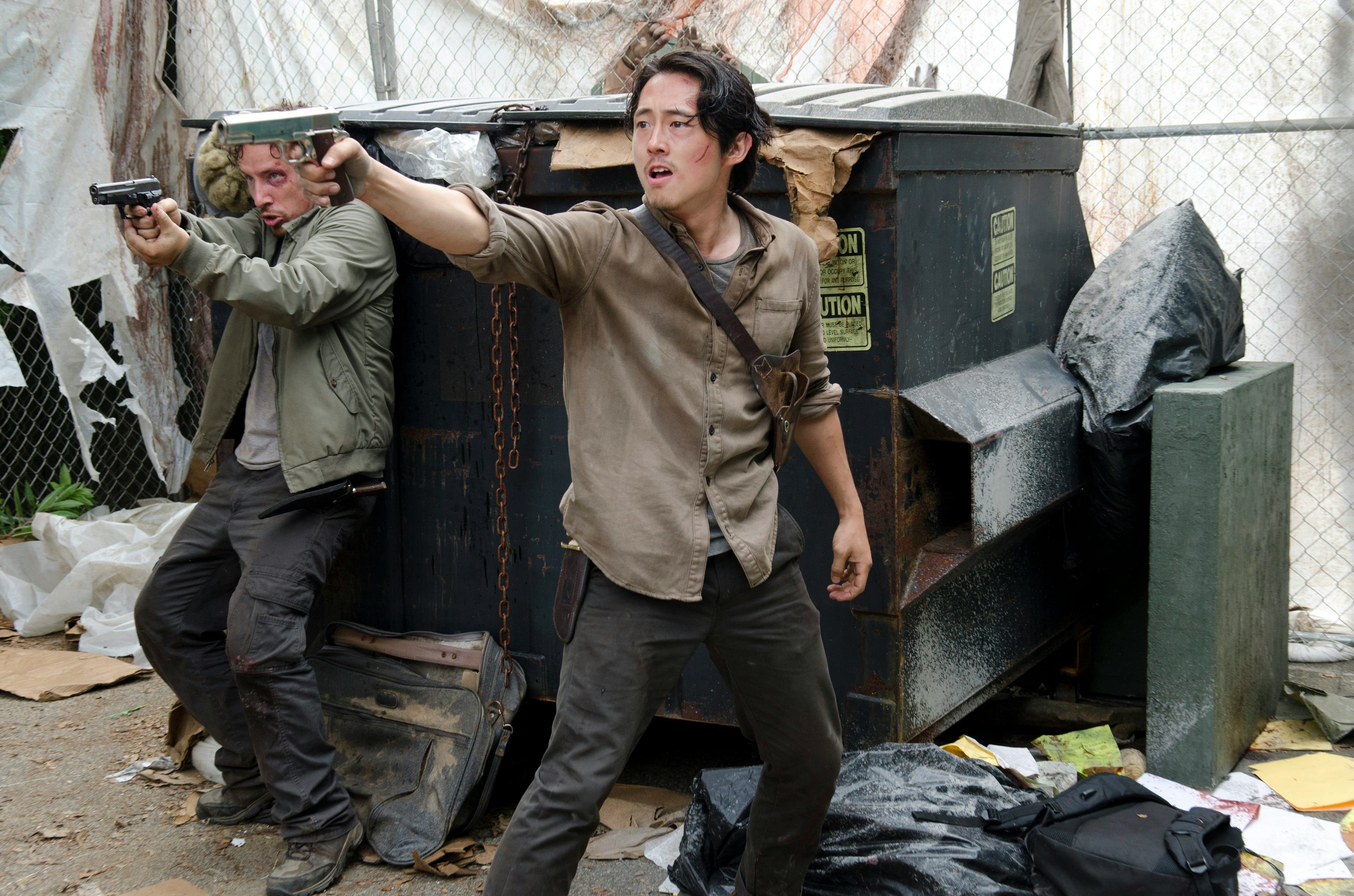 Glenn’s “Death” Scene On ‘The Walking Dead’ May Provide Clues That He’s