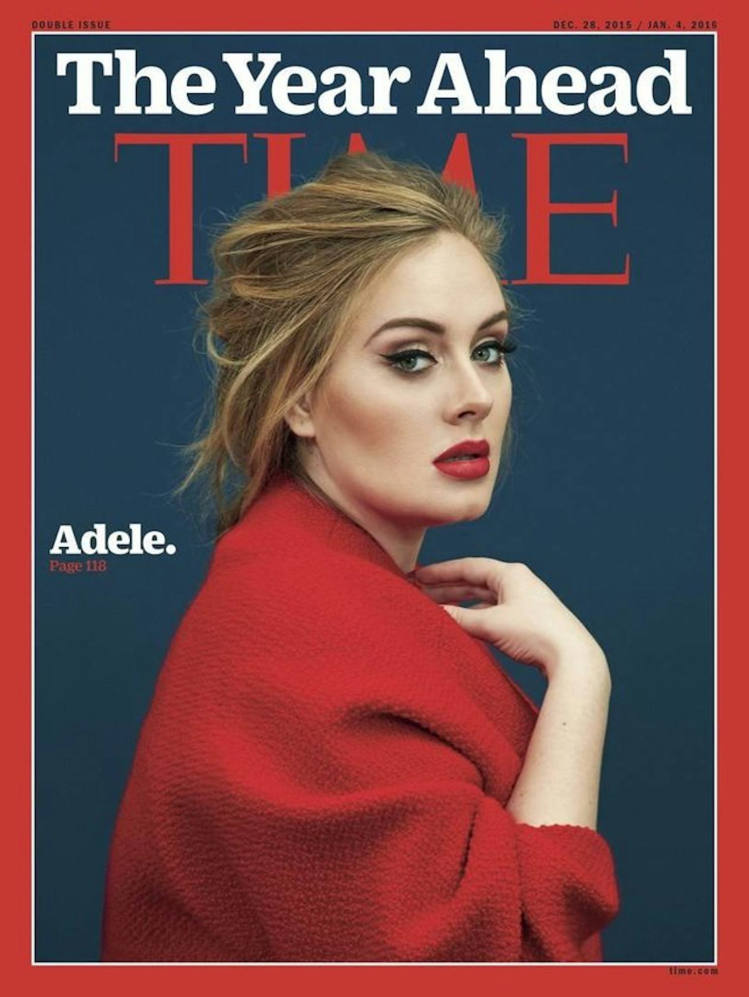 Adele Covers Time’ Magazine S Latest Issue And It Might Be Her Most Stunning Look Yet — Photo