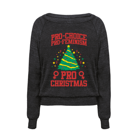 feminist christmas jumper