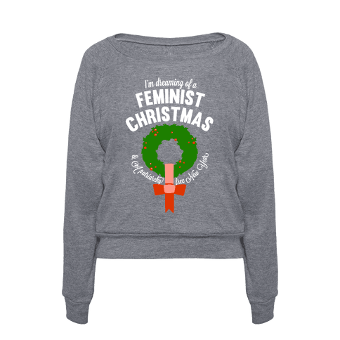 7 Feminist Ugly Christmas Sweaters To 