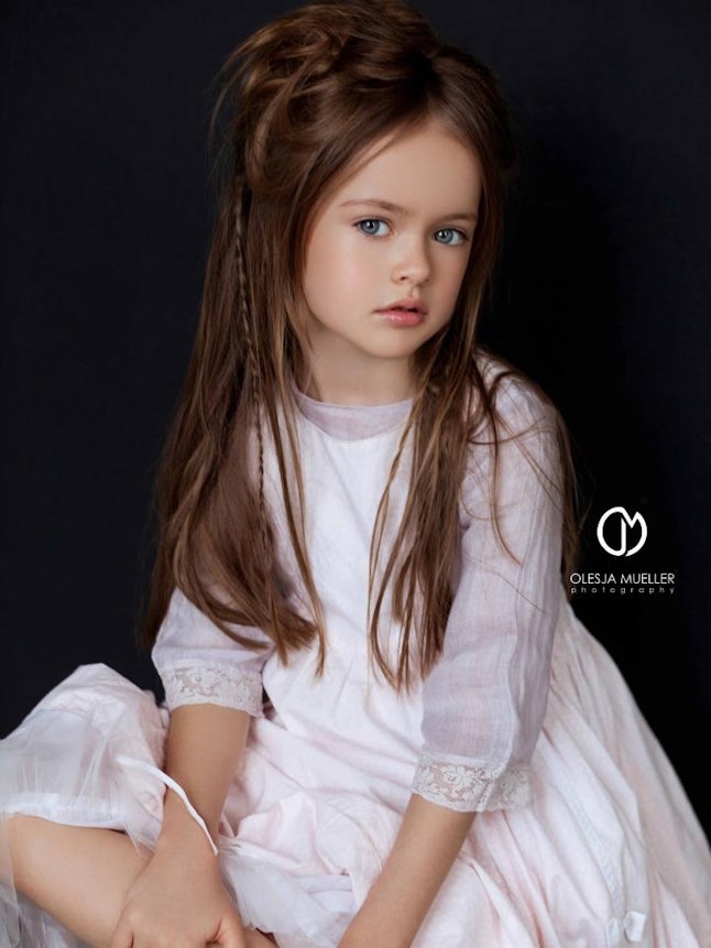 Kristina Pimenova Is Named The Most Beautiful Girl In the ...