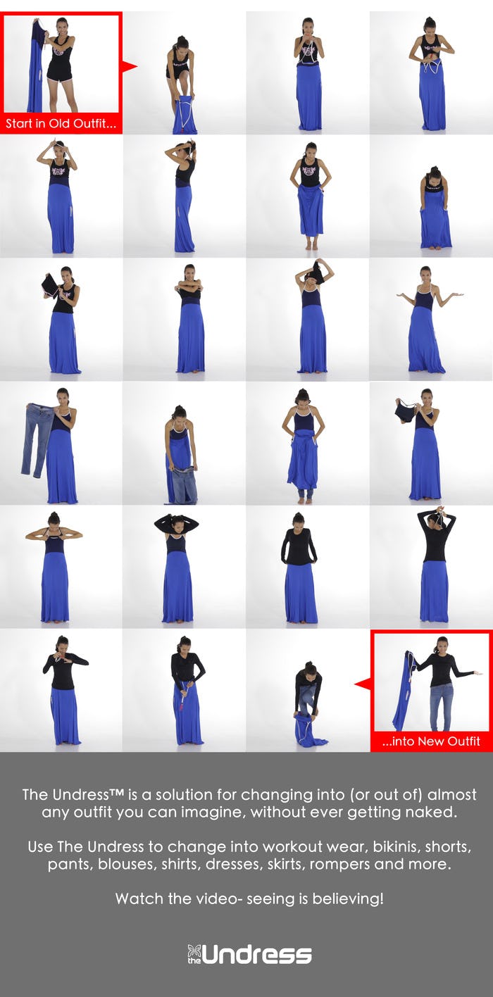 The Undress Has Kickstarter Campaign So You'll Never Have To Be Naked