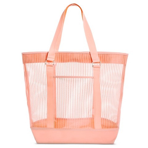 Mesh beach sale bag target