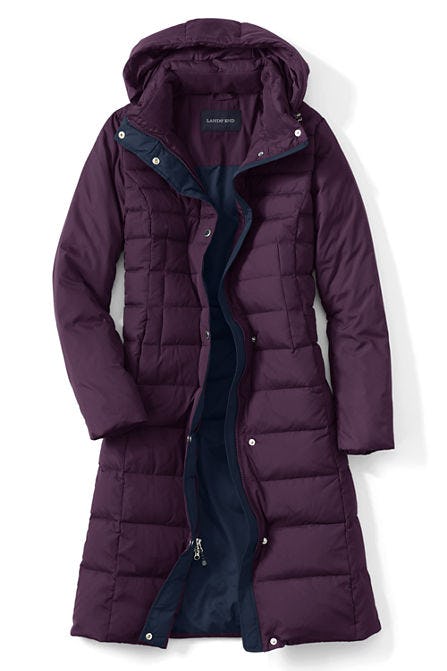 Lands end chalet down coat sale