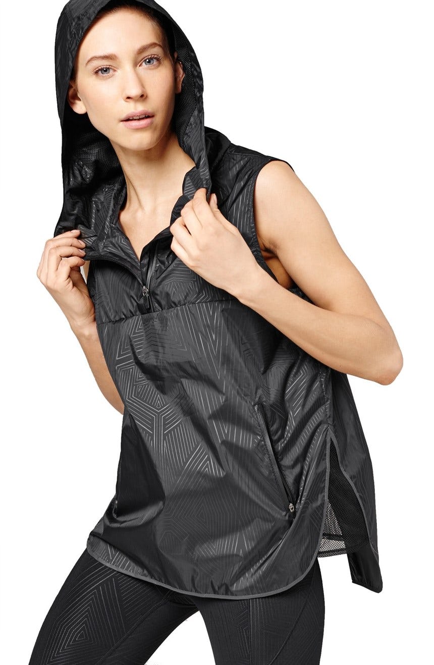 ivy park reflective jacket