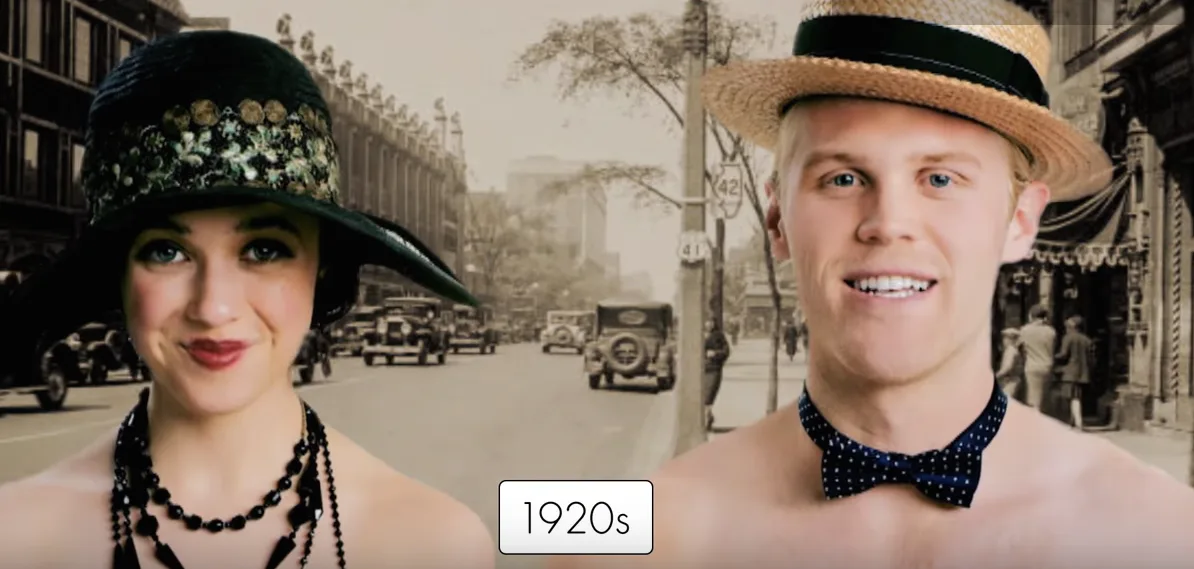Watch 100 Years Of Hat Trends In Two Minutes, Because A Whole Lot Has ...
