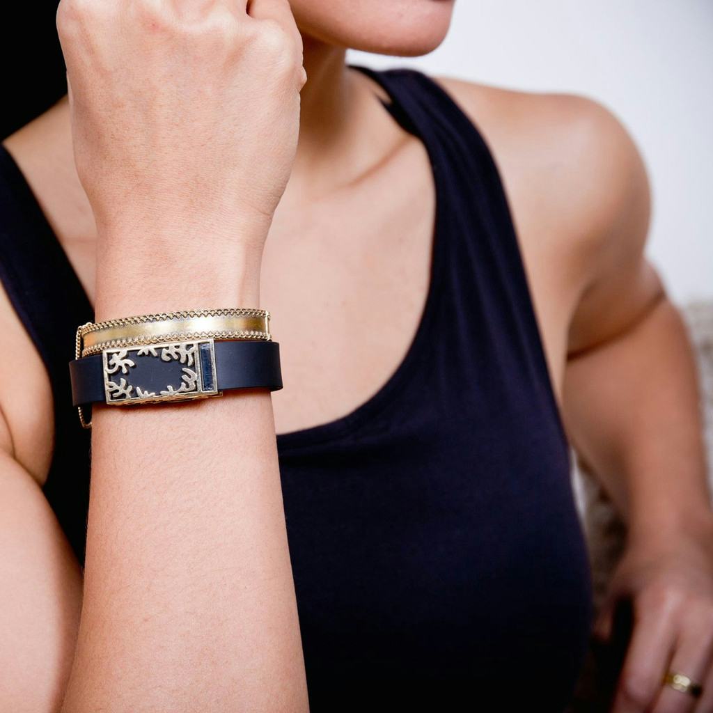 8 Ways To Style Your Fitness Tracker Like A Bracelet — PHOTOS