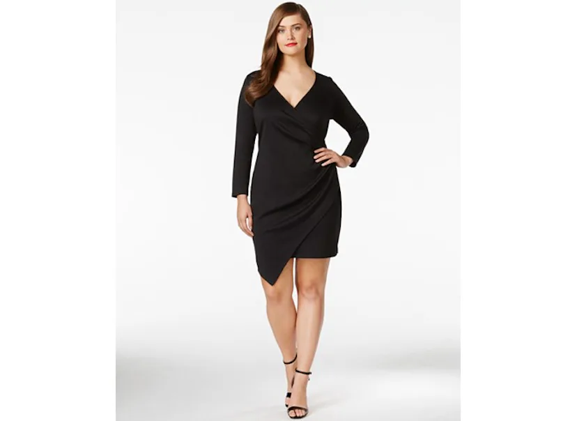 women's black sequin dress Emma Sequin Mini Dress Black