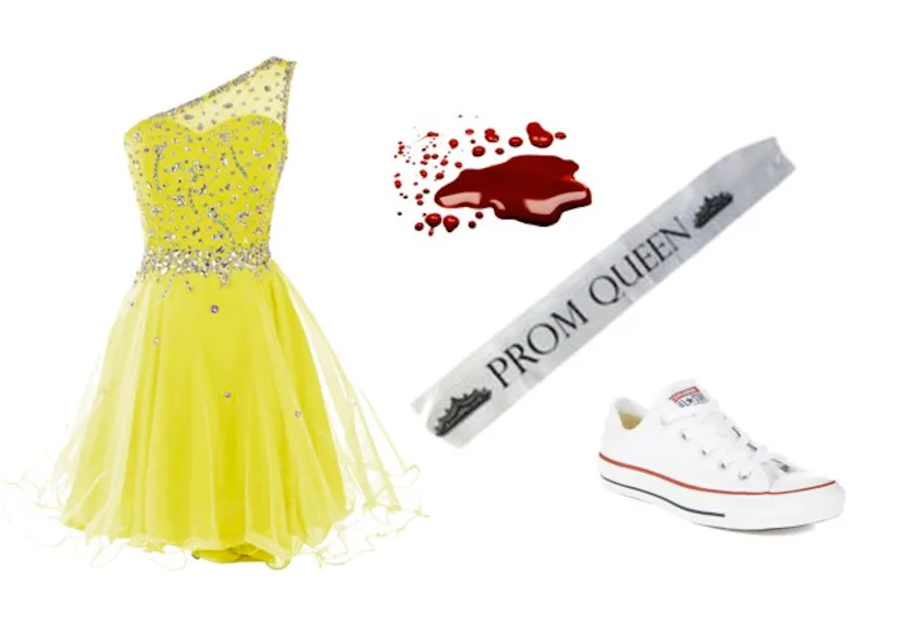 How To Wear Your Prom Dress On Halloween To Make The Best Costume Ever PHOTOS How To Wear Your Prom Dress On Halloween To Make The Best Costume Ever PHOTOS