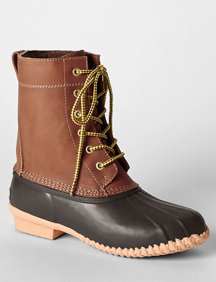 knockoff duck boots