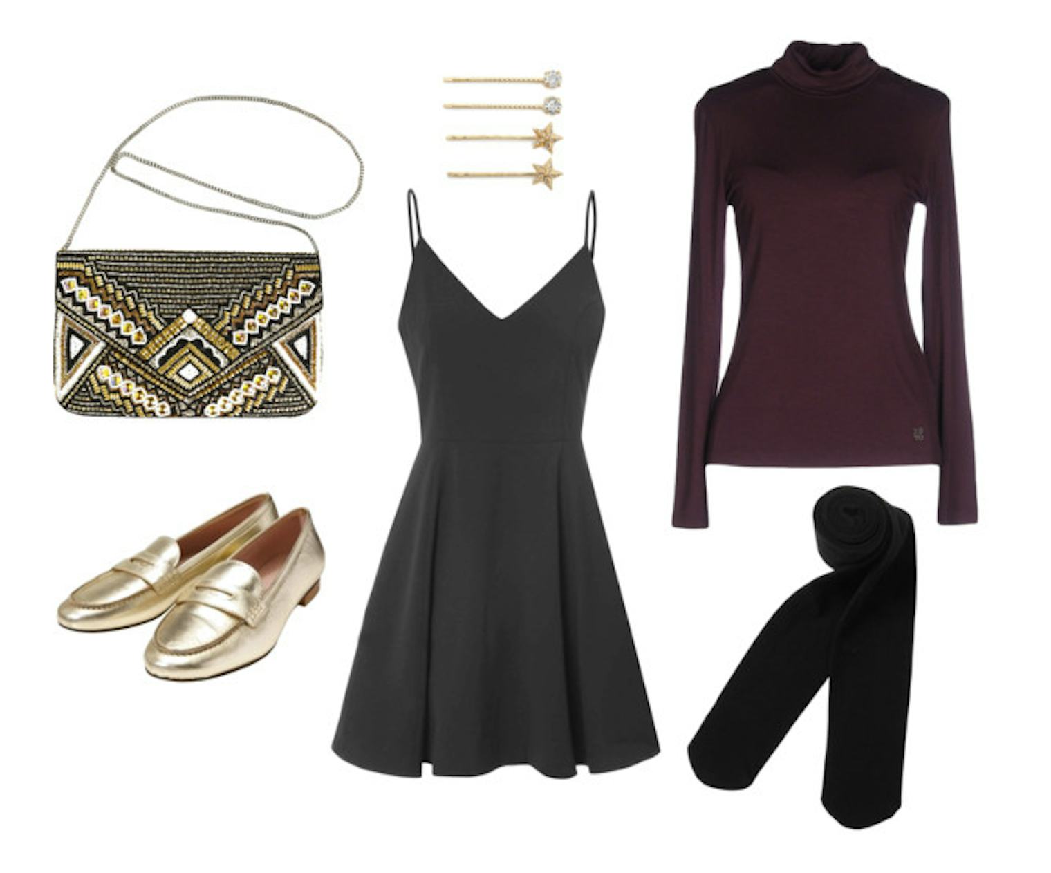 7 Different Ways To Wear The Same Little Black Dress All Holiday Season ...