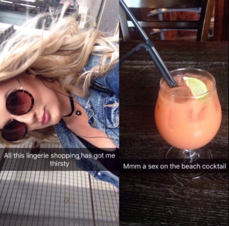 This Woman Took Herself On A Date On Snapchat After Being Stood Up But There S More To The Story It S Incredibly Important