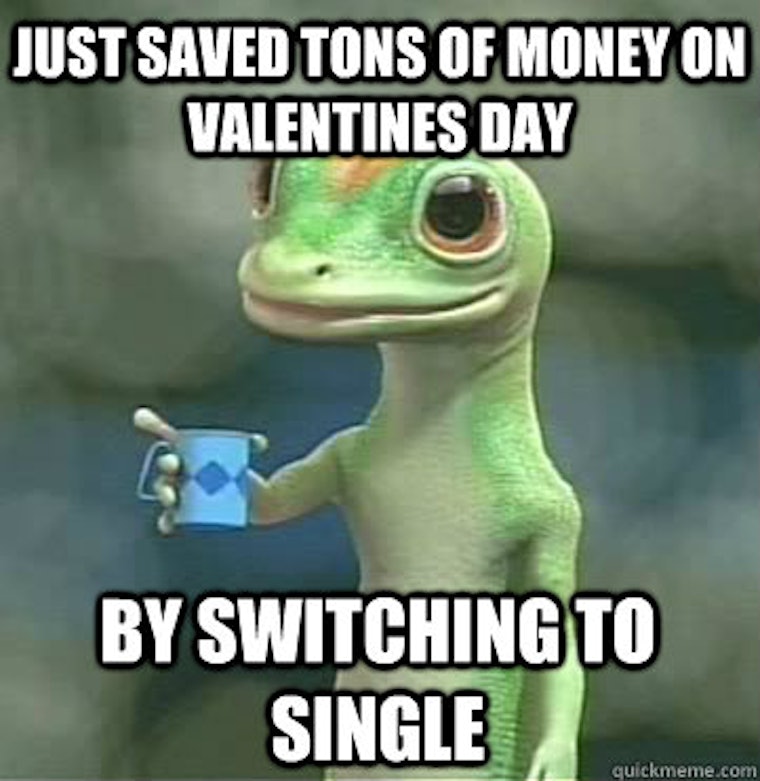 7 Funny Anti Valentines Day Memes For Happily Single People Because