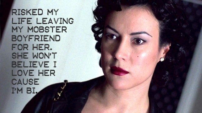 These Memes About Bisexual Tv Characters From Activist Nicole Kristal