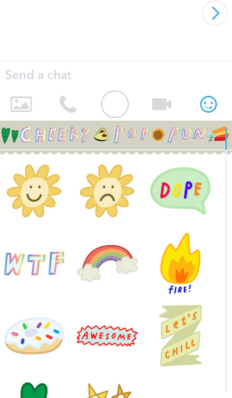 How To Use Snapchat Stickers Because Theyre An Adorable New Method Of