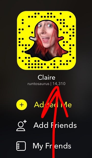 snapchat score hack