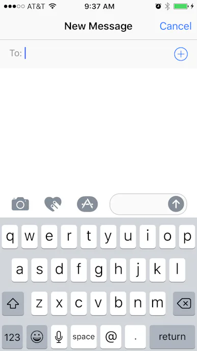 How To Draw On Photos In iOS 10 Text Messages, So You Can Scribble To ...