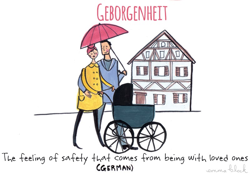 More Than Just A Word Series By Artist Emma Block Illustrates Untranslatable Romantic Words From Around The World more than just a word series by artist