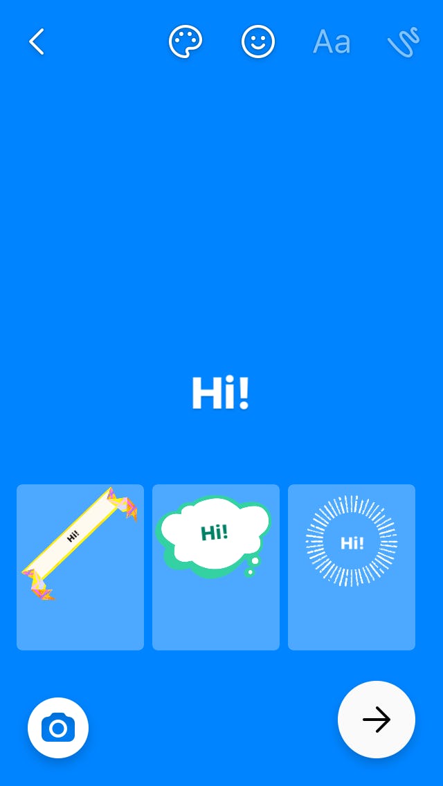 How To Use The New Facebook Messenger Camera, So You Can Decorate To Your Heart's Content