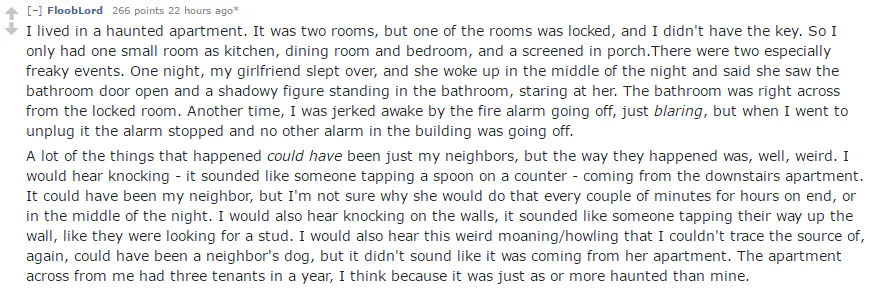 11 Creepy, Real-Life Paranormal Stories From Reddit To Keep You Awake ...