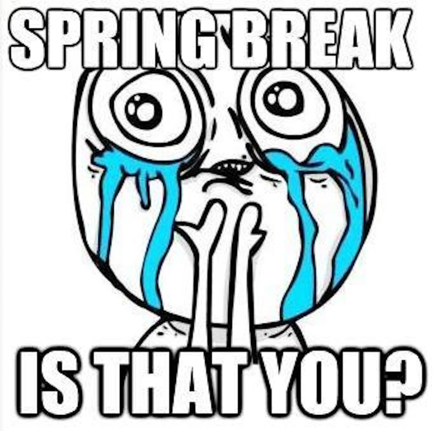 Spring Break Yelling 18 Spring Break Memes To Get The Party Started, Whether You're Hitting ...