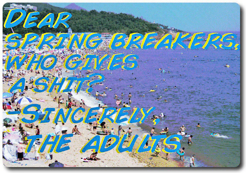 18 Spring Break Memes To Get The Party Started, Whether You're Hitting ...