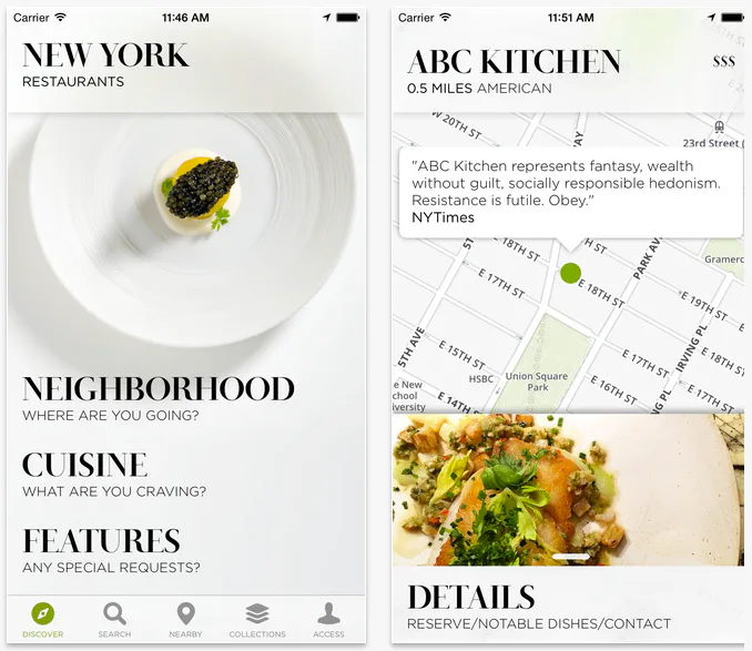 Flavour, A New Restaurant App, Makes Finding A Place To Eat Way Easier ...