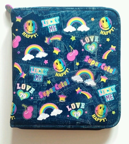2016 Lisa Frank Binder and Accessories See Description