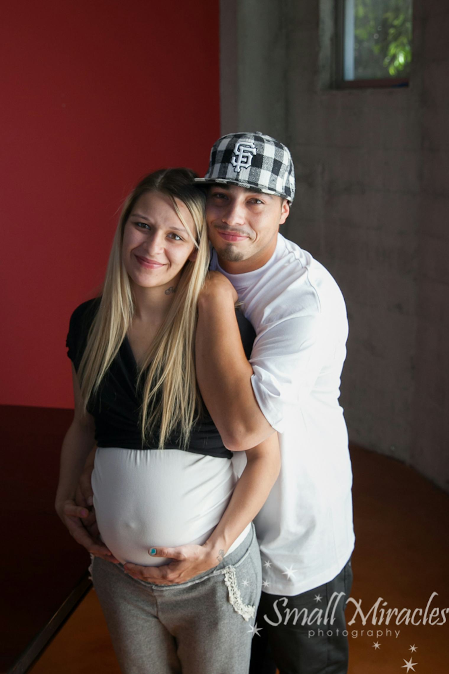 Photographer Keri Vaca Takes Maternity Pictures Of Homeless Pregnant 