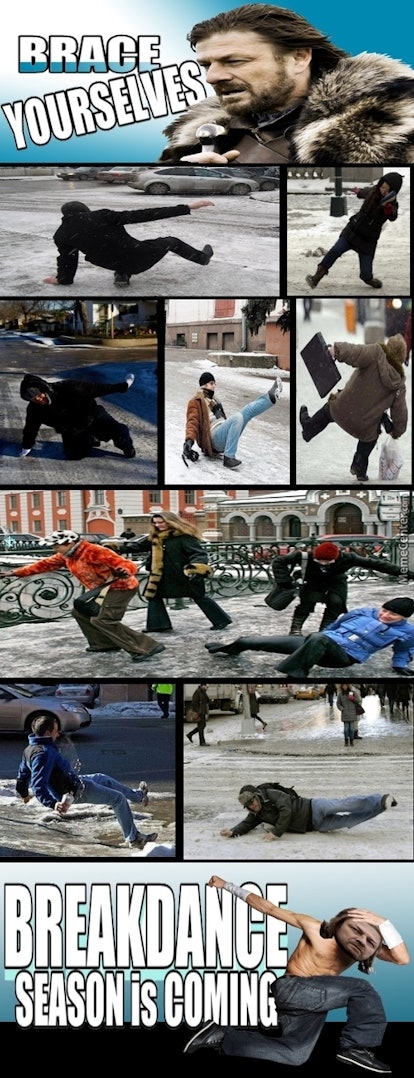 9 Winter Solstice Memes For The First Day Of Winter, Because Hopefully