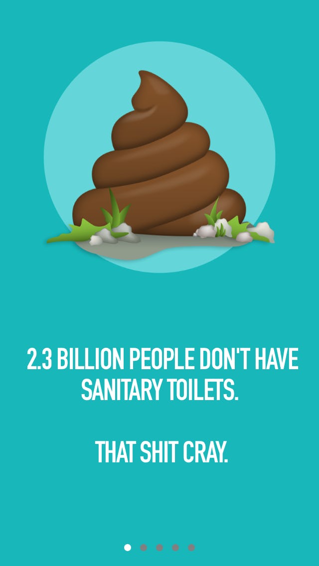 Create Your Own Poop Emoji & Help Bring Clean Water And Toilets To