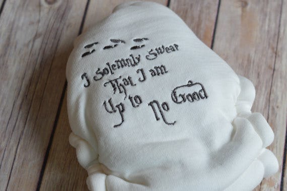 16 'Harry Potter' Baby Gifts To Adorably Nerd Up Your Friends' Baby Showers