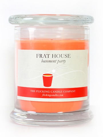 Frat House Scented Candles Will Make You Never Miss College Again, Plus