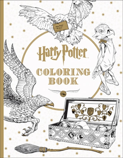 Download This Harry Potter Coloring Book For Grownups Is Every Bit As Magical As Hogwarts Photos