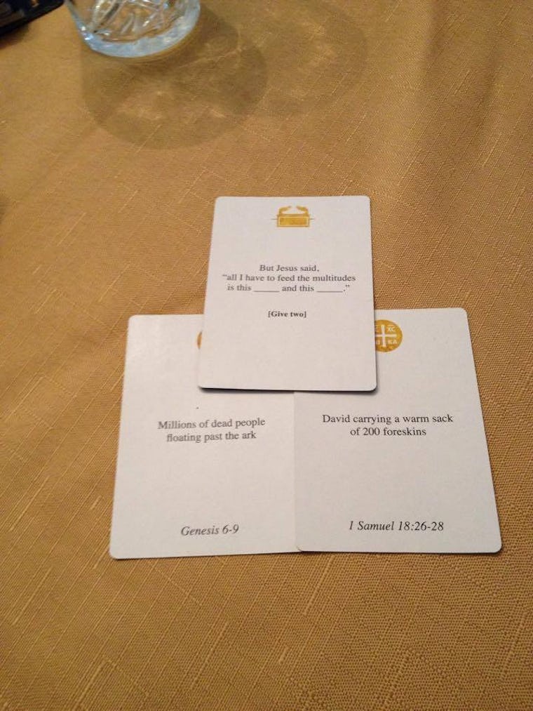 This Cards Against Humanity Game for