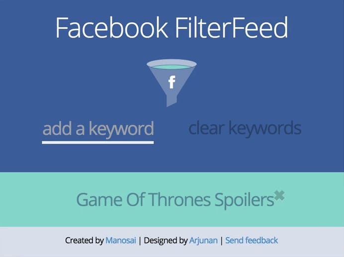 How To Filter Facebook Content With A Chrome Extension