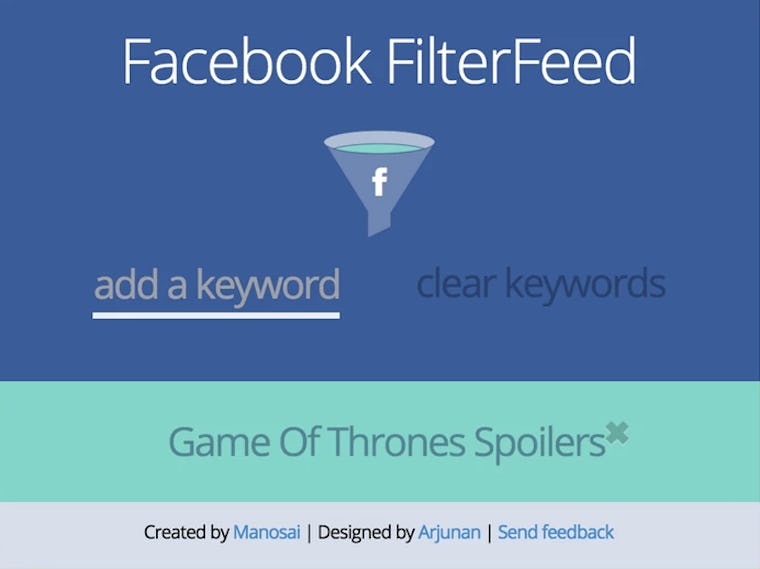 How To Filter Facebook Content With A Chrome Extension