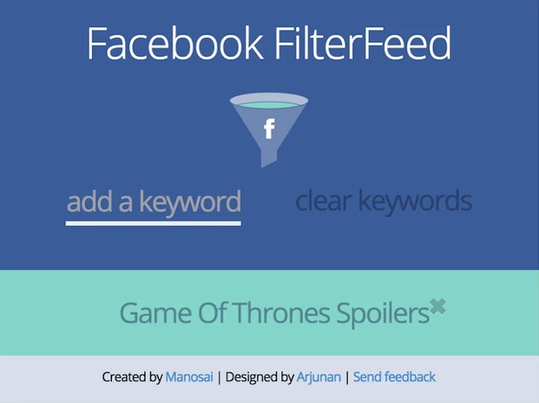 How To Filter Facebook Content With A Chrome Extension