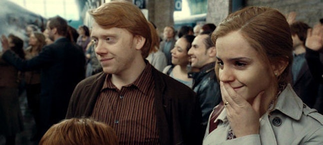 Ron And Hermiones Relationship In Harry Potter Wasnt Just 