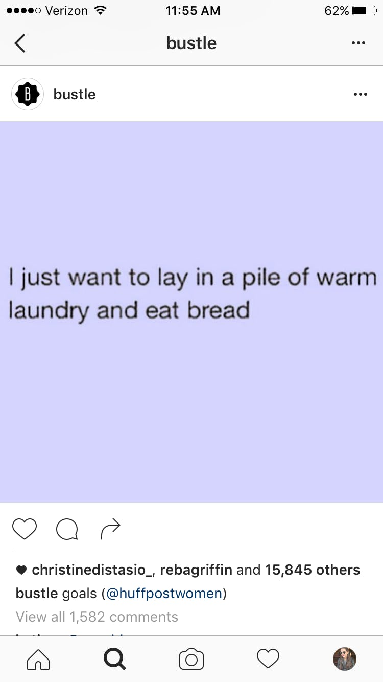 can you find out what someone likes on instagram