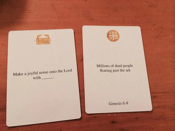This Cards Against Humanity Game For Good Christians Is Funnier Than