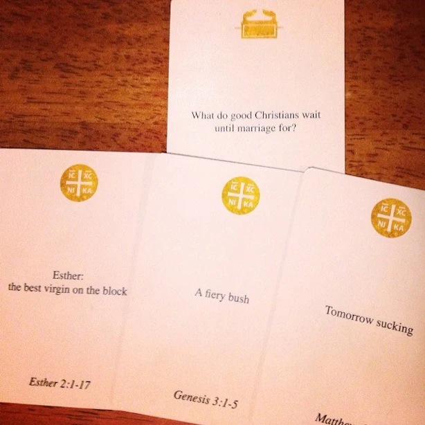 This Cards Against Humanity Game For Good Christians Is Funnier Than 