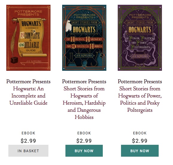 short stories from hogwarts