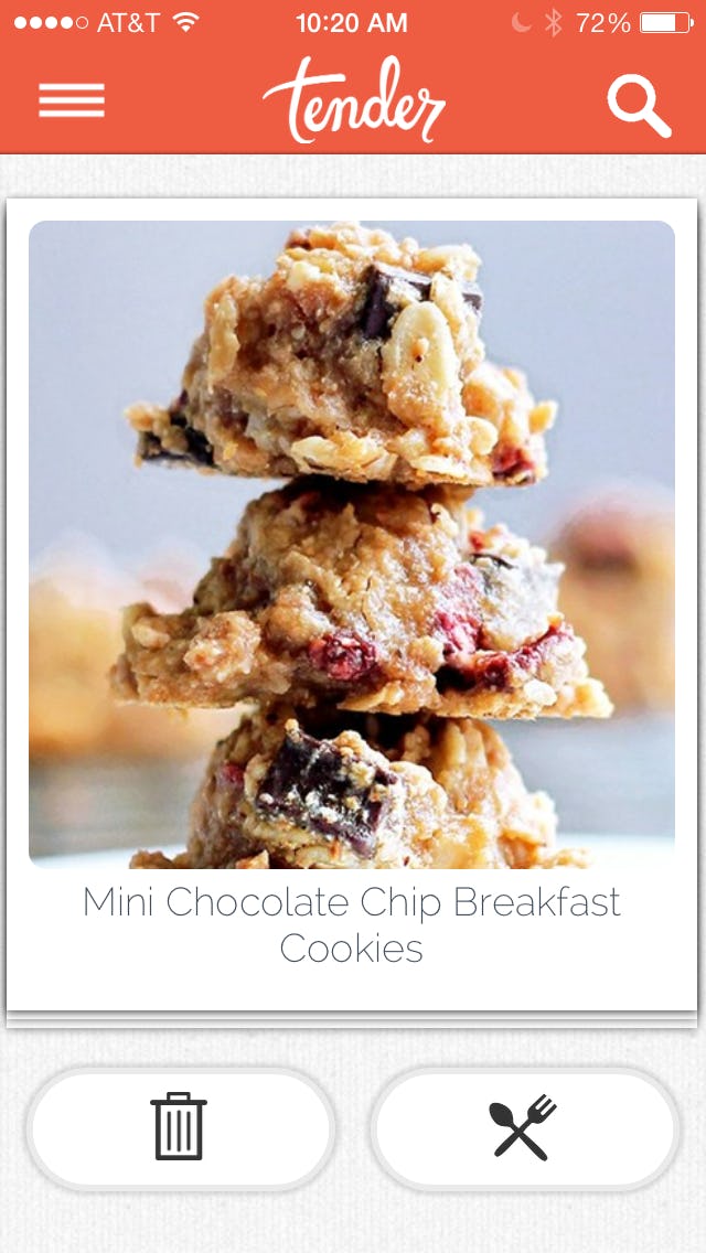 Tender Is Tinder For Food Recipes, Except These Delicious Noms Won't