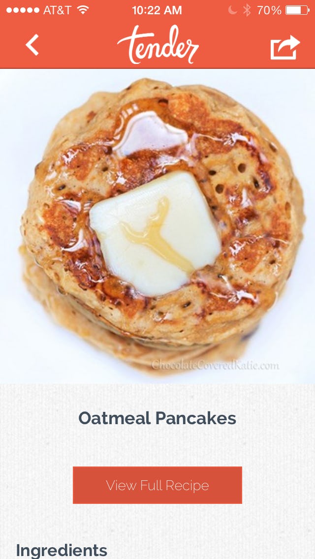 Tender Is Tinder For Food Recipes, Except These Delicious Noms Won't(02)