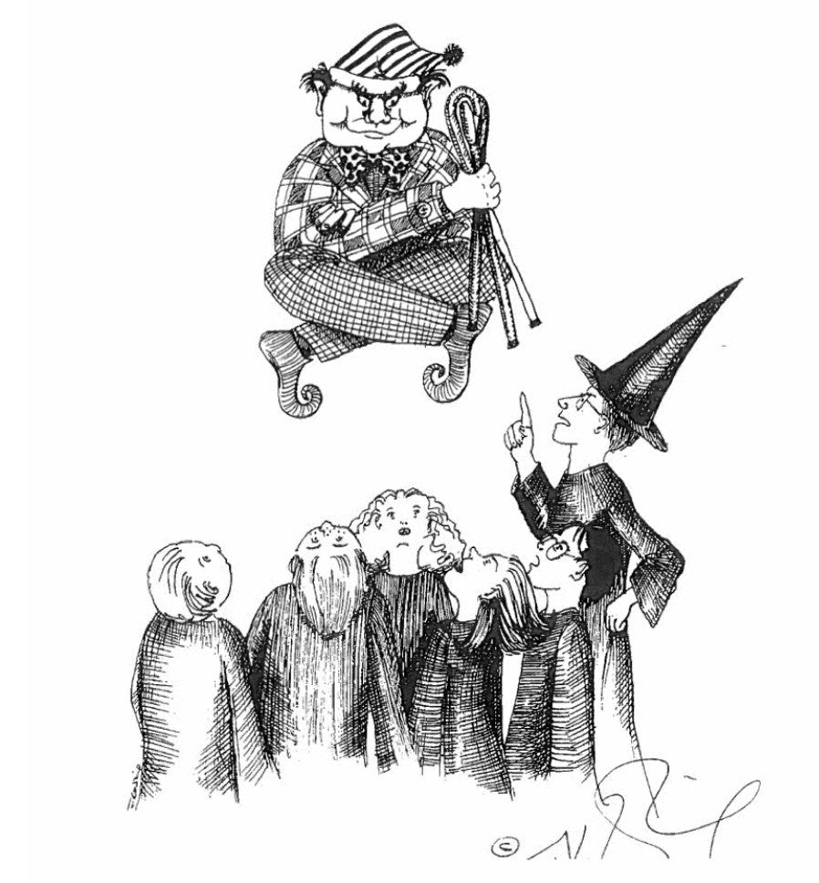 J.K. Rowling's 'Harry Potter' Sketches She Drew In The '90s Are Stunning