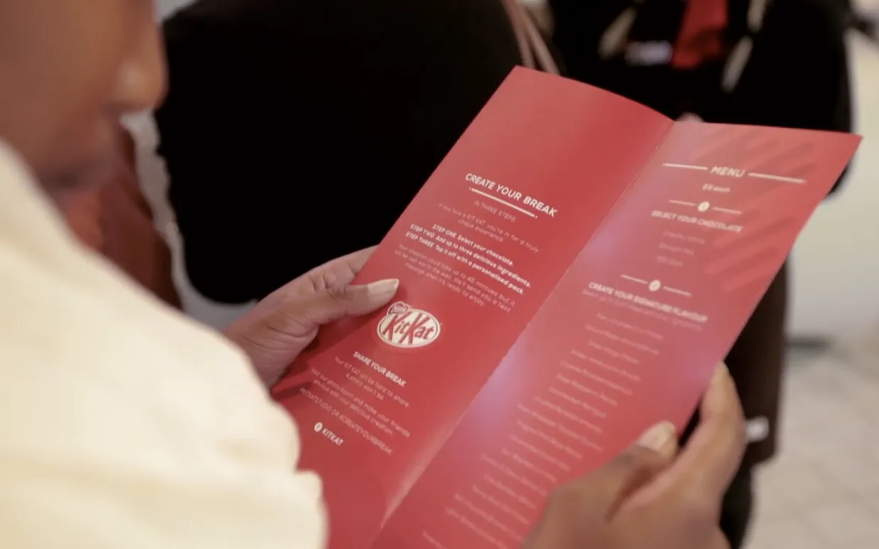 KIT KAT Studio Lets You Make Your Own Kit Kats, If You Are Ready To ...